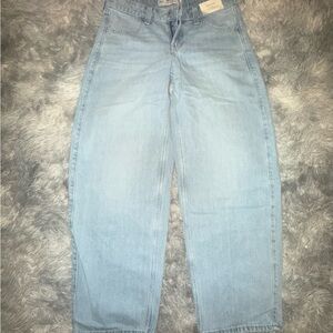Hollister Relaxed Light Blue Jeans